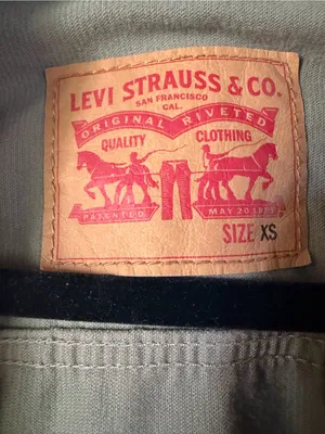 Levi's Brown/Tan Corduroy Trucker Jacket thumbnail 5