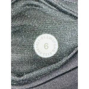 Lululemon Align High Rise Mini Flare Pants Size 6 Black Yoga Athletic Lounge Gym thumbnail 4