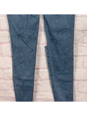 American Eagle Hi-Rise Jegging Women’s Size 00 Short Distressed Skinny Jeans thumbnail 6