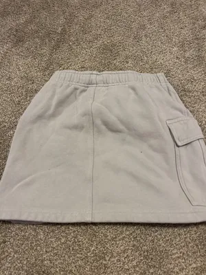 Aritzia Sweatfleece TNA skirt  thumbnail 4