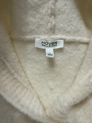Haven wool sweater size medium White thumbnail 6