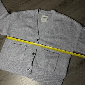 Abercrombie & Fitch Gray Women's Sweater thumbnail 5