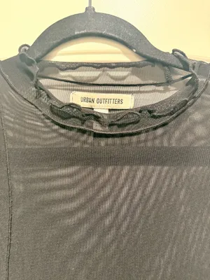 Mesh Top Urban Outfitters Long Sleeve thumbnail 3