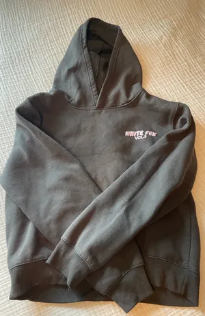 white fox hoodie thumbnail 1