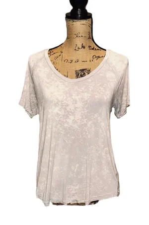 Women's American Eagle Soft & Sexy Short Sleeve Tee Tye Dye Purple Size XS thumbnail 1