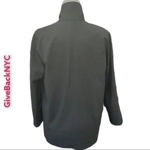 Zara Open Front Boyfriend Blazer Black XXS thumbnail 3