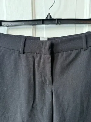 H&M Black Dress Pants Size 4 thumbnail 2