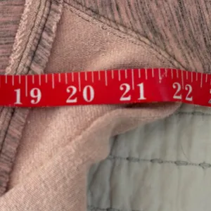 FP Movement San Jose Mauve Space‎ Dye Half Zip Hooded Sweatshirt Large EUC thumbnail 6