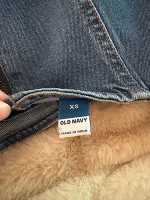 Old Navy Denim Dress Long thumbnail 4