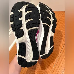 ASICS Gel Contend 7 Running Shoes Women’s 7.5 White Purple Athletic Sneakers thumbnail 5
