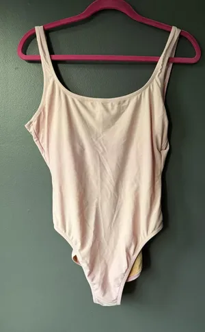 J.Crew Light Pink One-Piece Swimsuit thumbnail 1