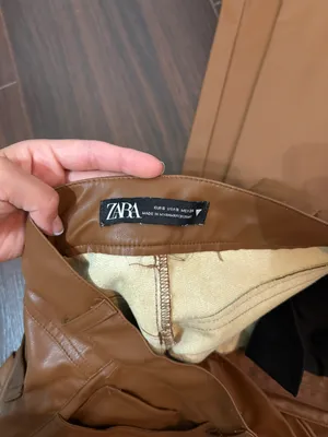 ZARA Leather pants thumbnail 2