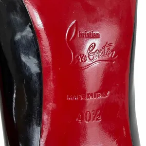 Christian Louboutin So Kate 120 Patent Leather Pump Black Size 40.5 thumbnail 11