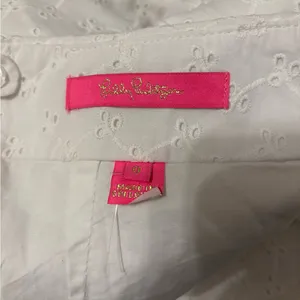 Lilly Pulitzer Ellia eyelet skort white size 0 thumbnail 6