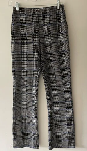 Urban Outfitters Plaid‎ High Waist Flare Leg Pants thumbnail 1