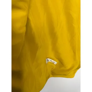 Ann Taylor Open Front Cropped Blazer Lemon Curry Yellow Small Jacket Career S thumbnail 4