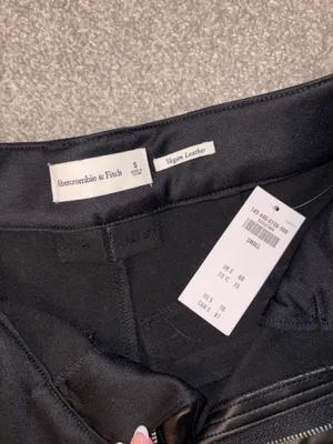 Abercrombie Leather Shorts Vegan thumbnail 3