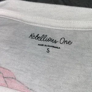 NEW Rose Tshirt White thumbnail 6