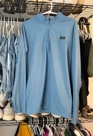 travis mathew quarter zip thumbnail 1