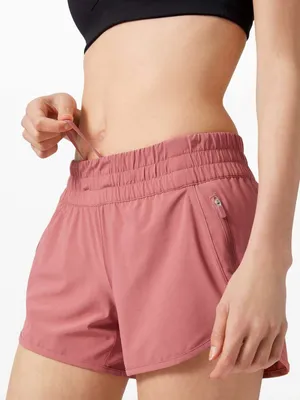 Lululemon Tracker Short V 4", Cherry Tint thumbnail 1