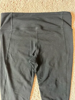 Alo Yoga Black Flare/Bootcut Leggings thumbnail 4