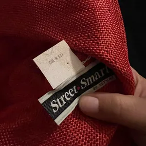 Street smart‎ red hat Red thumbnail 5