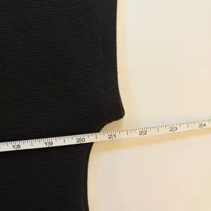 NWT! Ann Taylor Black Mock Neck thumbnail 5