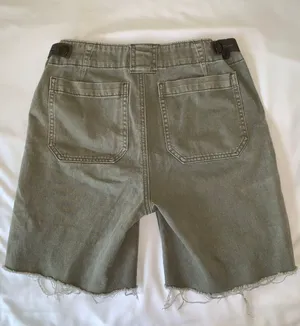 Washed Boyfriend Shorts thumbnail 7