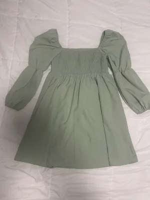 Amazon Green dress thumbnail 5