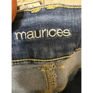 Maurice's Womens Plus Size 18W *nwt* Capri‎ Mid-Rise Jeans thumbnail 8