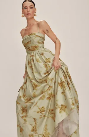 Reformation Golden Hour Kastoria Dress thumbnail 5