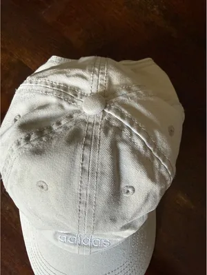 NWOT’s Adidas Classic Beige Cotton Baseball Cap with Logo thumbnail 2