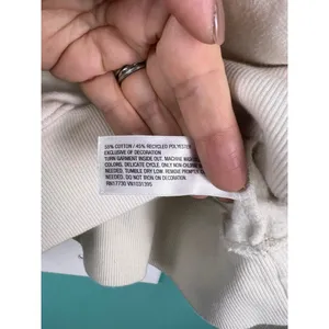 Women's Wild Fable Beige Montauk Sailing Club Sweatshirt M thumbnail 4