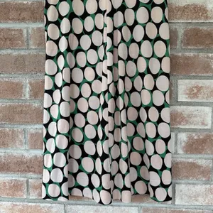 Diane Von Furstenberg DVF Natalie Shift V Neck Dress 100% Silk Green Pink Size 4 thumbnail 7