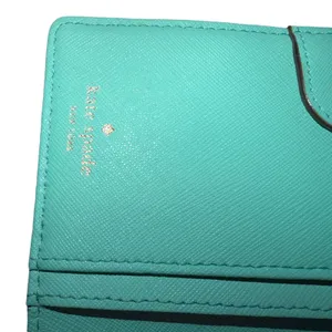 Kate Spade Tiffany Blue Mikas Pond Stacy Wallet thumbnail 5