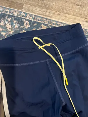 The upside navy drawstring leggings Blue thumbnail 8