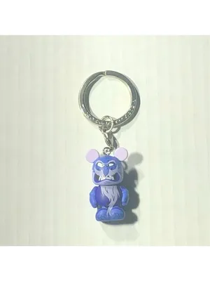 Disney Vinylmation rare keychain Cave of Wonders Aladdin HTF chaser tiger purple thumbnail 6