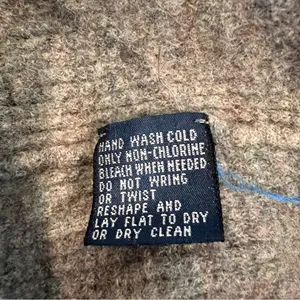 Vintage 1990s Ralph Lauren Gray Wool Sweater thumbnail 10