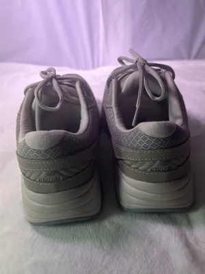 New Balance Women’s Taupe Lace-Up Athletic Sneakers thumbnail 7