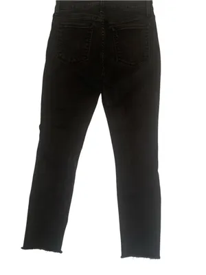 Sam Edelman High-Rise Black Women's Skinny Jeans Size 27 Stiletto thumbnail 6