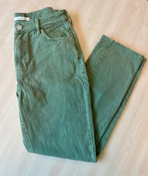 PacSun Olive Mom Jeans thumbnail 2