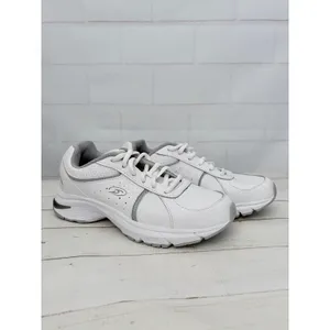 Dr. Scholl's NWOT White Leather Women's Gel Cushion Sneakers Size 6.5W thumbnail 2