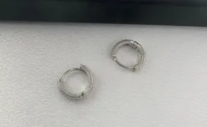 Huggie Small Hoop Earrings for Men Women Streetwear Hip Hop Unisex Style thumbnail 2