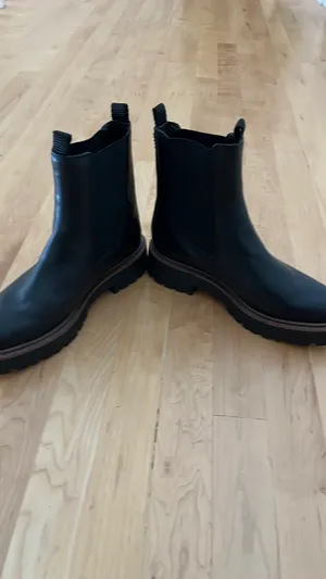 Black Sam Edelman leather Laguna Boots size 7.5 thumbnail 3