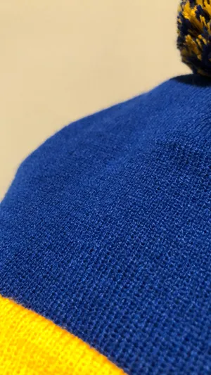Golden State Warriors Pom Pom Beanie thumbnail 5