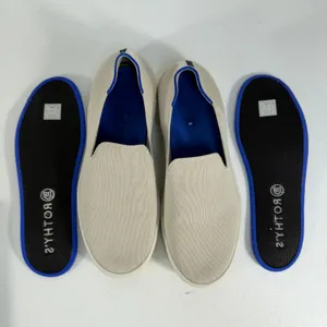 Rothy's 7.5 Sneakers The‎ Original Slip-On Sustainable Knit Washable Sand Beige thumbnail 10