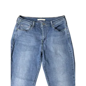 Levis 505 Straight Leg Jeans Womens 10 Blue Medium Wash Mid Rise Denim thumbnail 15