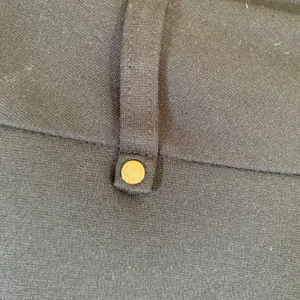 Michael Kors Women Black Ankle Dress Pants Gold Hardware Stretch Size 6 Nautical thumbnail 2