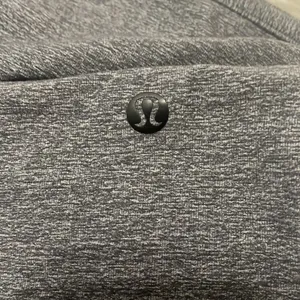 Lululemon Heathered Gray Oversized Sage Scarf Rulu Loungewear Athleisure Cozy thumbnail 3