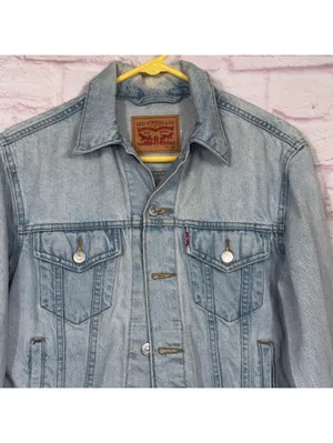 Levi Strauss & Co. Denim Jacket XS thumbnail 3